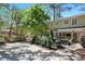 Backyard featuring a seating area with a grill, fire pit and lounge furniture at 2567 Hyde Manor Nw Dr, Atlanta, GA 30327