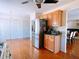 Spacious kitchen featuring stainless steel appliances, granite countertops, and ample storage at 385 Bethesda Park Trl, Lawrenceville, GA 30044