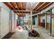 Unfinished basement area with exposed ceiling and concrete floor at 4462 Cain Cir, Tucker, GA 30084