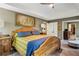 Comfortable bedroom with closet, neutral tones, and soft lighting at 5876 Bridgemont Nw Pl, Acworth, GA 30101