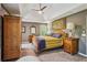 Relaxing bedroom with ample natural light, closet, and neutral tones at 5876 Bridgemont Nw Pl, Acworth, GA 30101