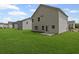 Exterior back of a new construction home featuring a flat backyard at 529 Lanier Way, Temple, GA 30179