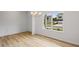 Dining room with wood floors and wainscoting at 529 Lanier Way, Temple, GA 30179