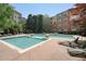 Community pool with ample lounge seating on the pool deck, offering a refreshing outdoor space for residents at 10 Perimeter Summit Ne Blvd # 2207, Brookhaven, GA 30319