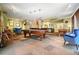 Spacious game room featuring a pool table, foosball table, bar area and lounge seating at 10 Perimeter Summit Ne Blvd # 2207, Brookhaven, GA 30319