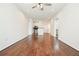Spacious living room showcasing the open floor plan and hardwood floors at 10 Perimeter Summit Ne Blvd # 2207, Brookhaven, GA 30319