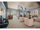Inviting lobby with neutral walls, comfortable seating, and elegant architectural columns at 10 Perimeter Summit Ne Blvd # 2207, Brookhaven, GA 30319