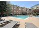 Villa Sonoma pool and sun loungers at 10 Perimeter Summit Ne Blvd # 2207, Brookhaven, GA 30319