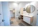 Bright, modern bathroom with sleek fixtures and a spacious vanity at 1155 Custer Se Ave # 201, Atlanta, GA 30316