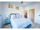 Cozy bedroom with a soothing color palette and stylish decor at 1155 Custer Se Ave # 201, Atlanta, GA 30316
