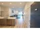 Bright living space featuring an open concept layout with a modern kitchen and comfortable seating area at 1155 Custer Se Ave # 201, Atlanta, GA 30316