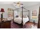 Bedroom with large windows providing natural light at 1304 Brookhavenrun Cir, Duluth, GA 30097