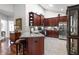 Well-appointed kitchen featuring granite countertops, stainless steel appliances, and ample cabinet space at 1304 Brookhavenrun Cir, Duluth, GA 30097