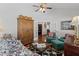 Cozy living room with hardwood floors and comfortable seating at 1304 Brookhavenrun Cir, Duluth, GA 30097