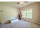 Neutral bedroom with large window offering great natural light and soft carpet at 1010 Forest Creek Dr, Canton, GA 30115