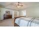 Bedroom featuring neutral walls, carpet, and access to the Primary bathroom at 1010 Forest Creek Dr, Canton, GA 30115