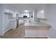 Modern kitchen with granite countertops, stainless appliances, and ample storage at 2637 Sol Ct, Ellenwood, GA 30294