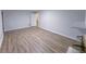 Bright living room featuring hardwood floors and a minimalist fireplace perfect for relaxation at 2637 Sol Ct, Ellenwood, GA 30294