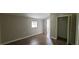 Bedroom with closet and vinyl flooring at 2917 Joe Jerkins Blvd, Austell, GA 30106