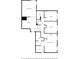 Detailed floor plan of the second floor with layout of bedrooms and other spaces at 5276 Weatherwood Trce, Marietta, GA 30068