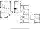 Detailed floor plan of the house, showing the layout of rooms on three floors at 5276 Weatherwood Trce, Marietta, GA 30068