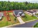 Charming single-Gathering home with well-manicured lawn and complemented by lush, mature trees at 6340 Arlington Cir, Cumming, GA 30041