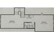 Upstairs floorplan showing layout with bonus rooms, storage, and optional wet bar at 6340 Arlington Cir, Cumming, GA 30041