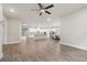 Wide-open living space with kitchen, dining area, and lots of room to gather at 6340 Arlington Cir, Cumming, GA 30041