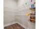 Walk-in pantry with wire shelving for ample storage space at 6340 Arlington Cir, Cumming, GA 30041