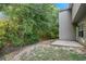 House exterior and wooded backyard view at 739 Rolling Downs Dr, Loganville, GA 30052