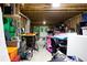 Unfinished basement area full of boxes and storage at 632 Creekside Trce, Covington, GA 30014