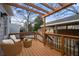 A relaxing deck with outdoor seating, with a pergola, and railing at 1320 Hosea L Williams Ne Dr, Atlanta, GA 30317