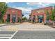 Modern brewery with outdoor seating and a spacious entrance, inviting patrons to enjoy craft beers and socializing at 145 Alcovy Ter, Alpharetta, GA 30009