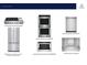 High-end stainless steel KitchenAid kitchen appliances including a gas cooktop, double oven, and refrigerator at 145 Alcovy Ter, Alpharetta, GA 30009