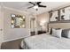Serene bedroom with a large bed, stylish decor, and ample natural light at 738 Saint Charles Ne Ave, Atlanta, GA 30306