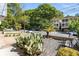 Exterior view featuring lush plants and neighborhood homes at 738 Saint Charles Ne Ave, Atlanta, GA 30306