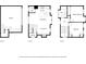 Detailed floor plan showcasing the layout of the home, including the garage, kitchen, and bedrooms at 738 Saint Charles Ne Ave, Atlanta, GA 30306