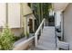 A side view of the house showing the entrance and stairs at 738 Saint Charles Ne Ave, Atlanta, GA 30306