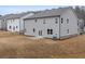 Newly constructed home with a patio and spacious backyard at 171 Hampton Ter, Dallas, GA 30157