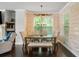 Charming dining area with modern farmhouse accents at 2136 Oak Knob Dr, Decatur, GA 30032