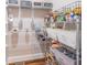 Walk-in pantry with wire shelving providing ample storage for food and household items at 2675 Sugar Mill Dr, Atlanta, GA 30316