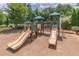 Community playground with slides and climbing structures for enjoyment at 2675 Sugar Mill Dr, Atlanta, GA 30316