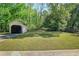 View of backyard shed at 4076 Blanton Sw Ave, Atlanta, GA 30331