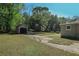 Backyard with shed and garden at 4076 Blanton Sw Ave, Atlanta, GA 30331