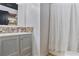 Bathroom featuring tiled backsplash, and updated vanity and sink at 4076 Blanton Sw Ave, Atlanta, GA 30331