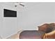 Bedroom featuring hardwood floors, ceiling fan and chaise lounge at 4076 Blanton Sw Ave, Atlanta, GA 30331