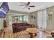 Bright living room with neutral tones and modern entertainment setup at 4076 Blanton Sw Ave, Atlanta, GA 30331