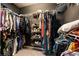 Spacious walk-in closet with ample storage for clothes and accessories at 415 Morgan Falls Chase, Canton, GA 30114