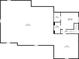 Detailed second-floor plan displaying room layouts and dimensions, including the attic space at 415 Morgan Falls Chase, Canton, GA 30114