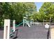 This community playground is complete with swings and play areas at 415 Morgan Falls Chase, Canton, GA 30114